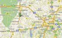 Karte Südbayern / Schwaben